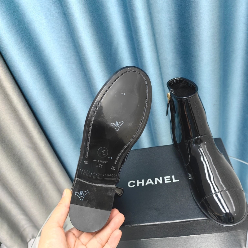 Chanel Boots